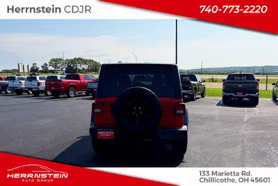 2022 Jeep Wrangler Unlimited Sport Altitude