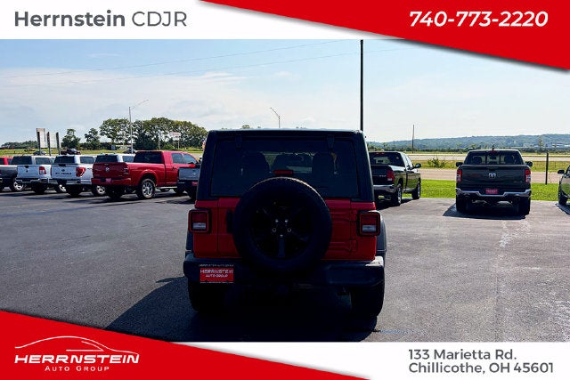 2022 Jeep Wrangler Unlimited Sport Altitude