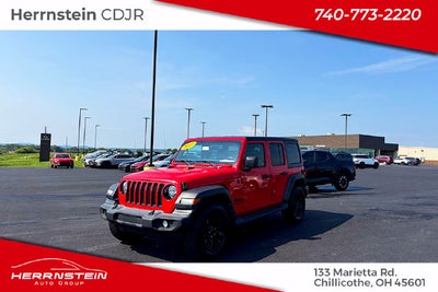 2022 Jeep Wrangler Unlimited Sport Altitude