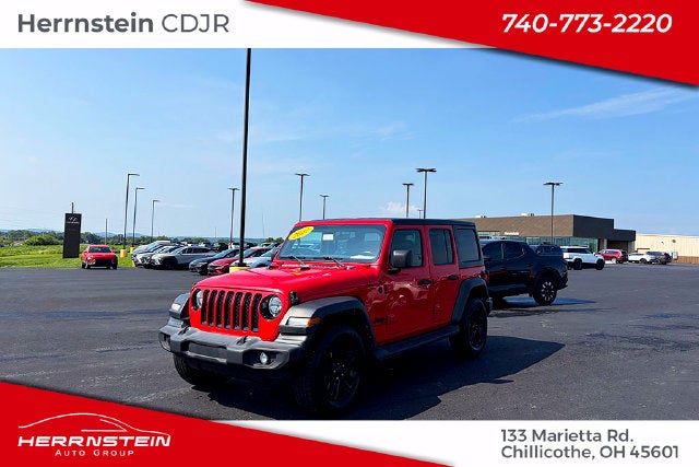 2022 Jeep Wrangler Unlimited Sport Altitude