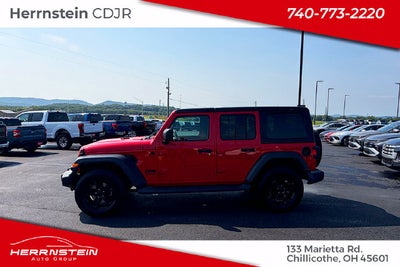 2022 Jeep Wrangler Unlimited Sport Altitude