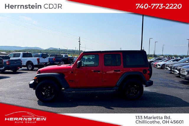 2022 Jeep Wrangler Unlimited Sport Altitude