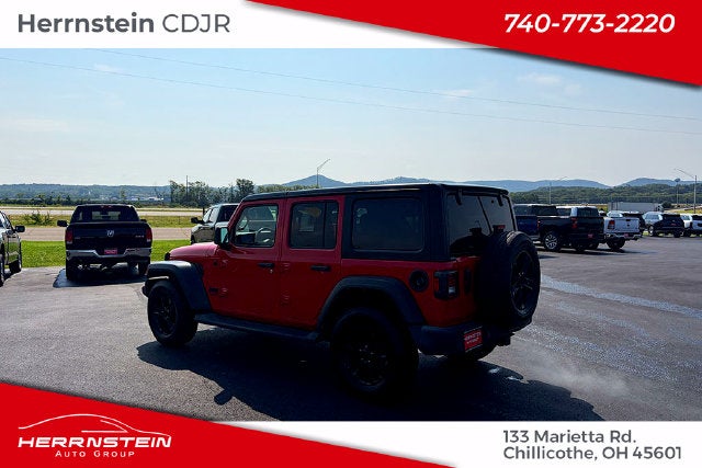 2022 Jeep Wrangler Unlimited Sport Altitude