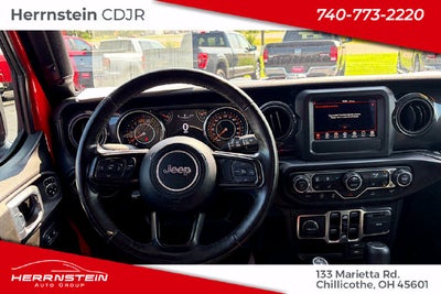 2022 Jeep Wrangler Unlimited Sport Altitude