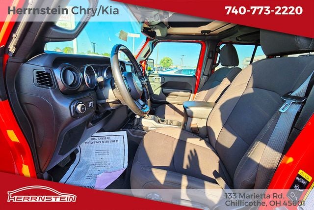 2023 Jeep Wrangler Sport Altitude
