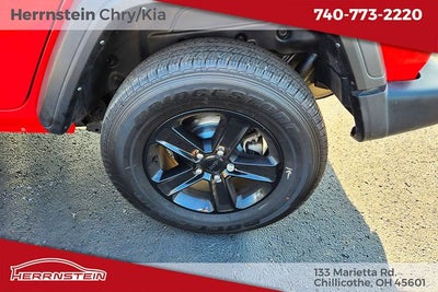 2023 Jeep Wrangler Sport Altitude