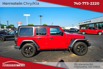 2023 Jeep Wrangler Sport Altitude