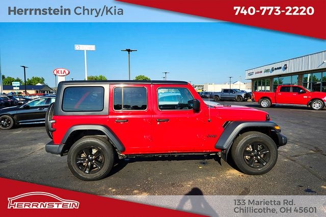 2023 Jeep Wrangler Sport Altitude