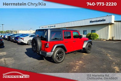 2023 Jeep Wrangler Sport Altitude