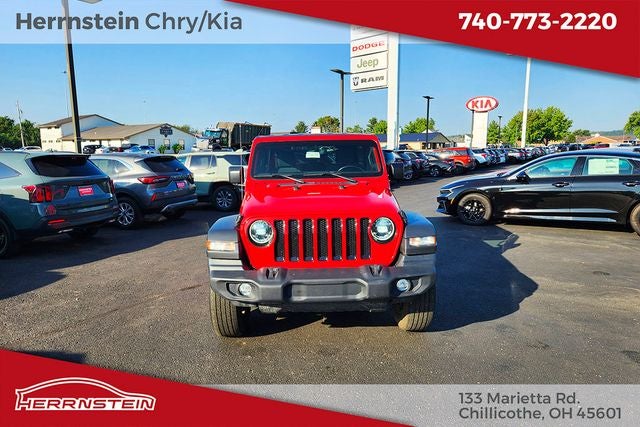 2023 Jeep Wrangler Sport Altitude