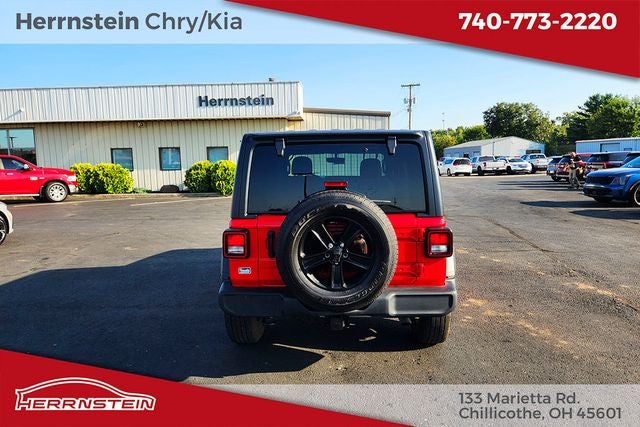 2023 Jeep Wrangler Sport Altitude