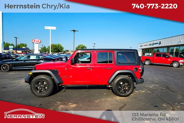 2023 Jeep Wrangler Sport Altitude