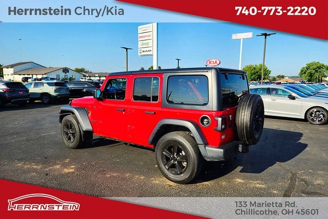 2023 Jeep Wrangler Sport Altitude