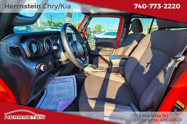 2023 Jeep Wrangler Sport Altitude