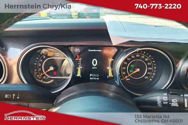2023 Jeep Wrangler Sport Altitude