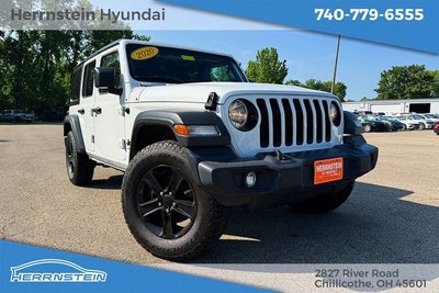2020 Jeep Wrangler Sport Altitude