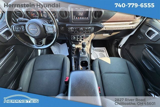 2020 Jeep Wrangler Sport Altitude
