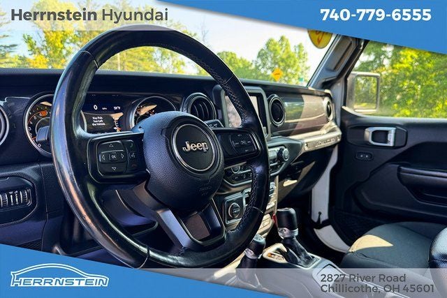 2020 Jeep Wrangler Sport Altitude