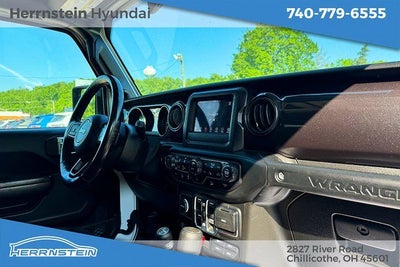 2020 Jeep Wrangler Sport Altitude
