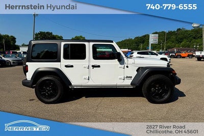 2020 Jeep Wrangler Sport Altitude
