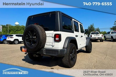 2020 Jeep Wrangler Sport Altitude