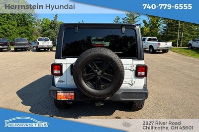 2020 Jeep Wrangler Sport Altitude