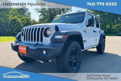 2020 Jeep Wrangler Sport Altitude