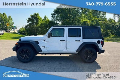 2020 Jeep Wrangler Sport Altitude