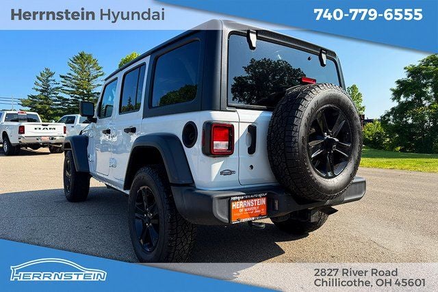 2020 Jeep Wrangler Sport Altitude