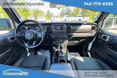 2020 Jeep Wrangler Sport Altitude