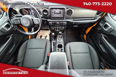 2021 Jeep Wrangler Unlimited Willys