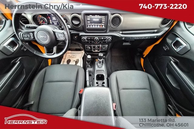 2021 Jeep Wrangler Unlimited Willys