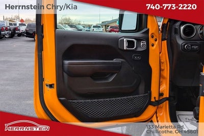 2021 Jeep Wrangler Unlimited Willys