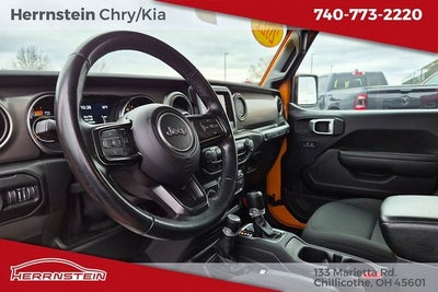 2021 Jeep Wrangler Unlimited Willys