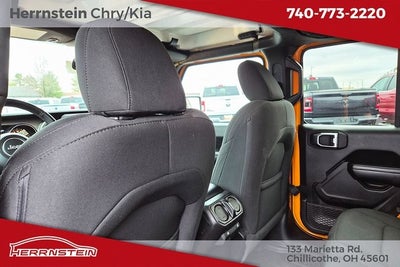 2021 Jeep Wrangler Unlimited Willys