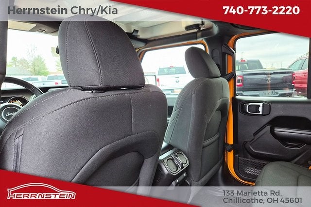 2021 Jeep Wrangler Unlimited Willys