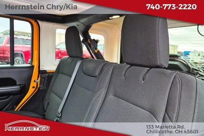 2021 Jeep Wrangler Unlimited Willys