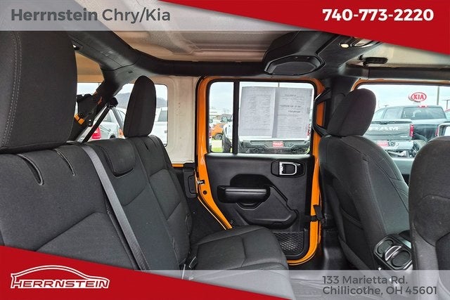 2021 Jeep Wrangler Unlimited Willys