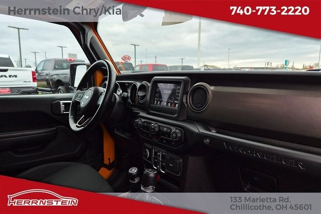 2021 Jeep Wrangler Unlimited Willys