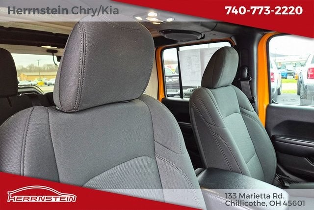 2021 Jeep Wrangler Unlimited Willys