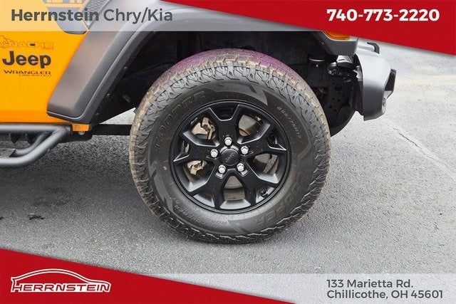 2021 Jeep Wrangler Unlimited Willys