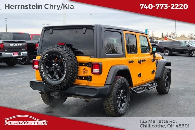 2021 Jeep Wrangler Unlimited Willys