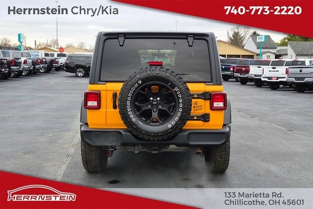 2021 Jeep Wrangler Unlimited Willys