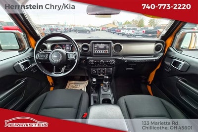 2021 Jeep Wrangler Unlimited Willys