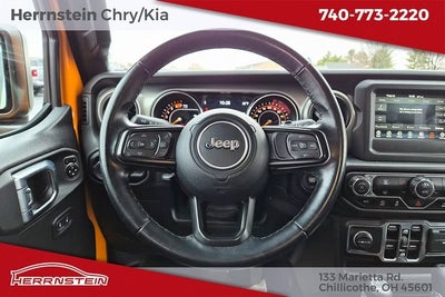 2021 Jeep Wrangler Unlimited Willys