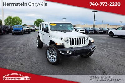 2023 Jeep Wrangler Sahara