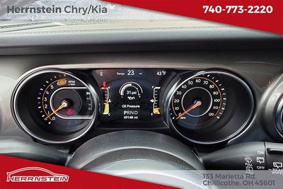 2023 Jeep Wrangler Sahara
