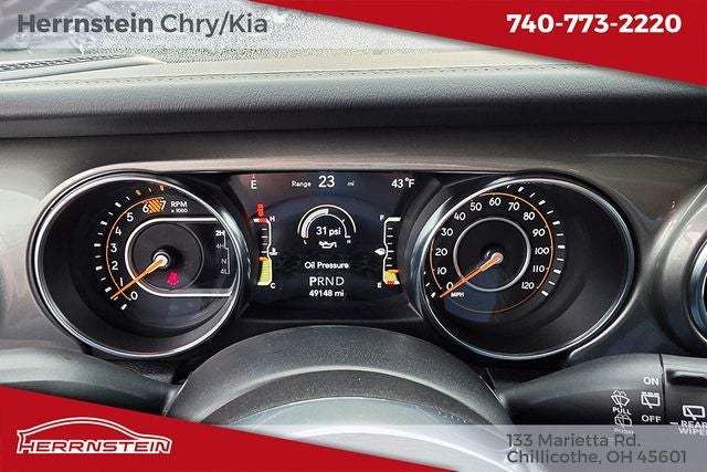 2023 Jeep Wrangler Sahara