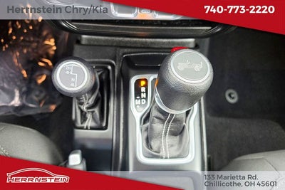 2023 Jeep Wrangler Sahara