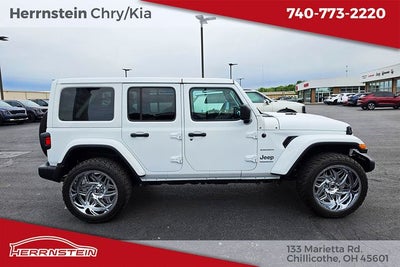 2023 Jeep Wrangler Sahara